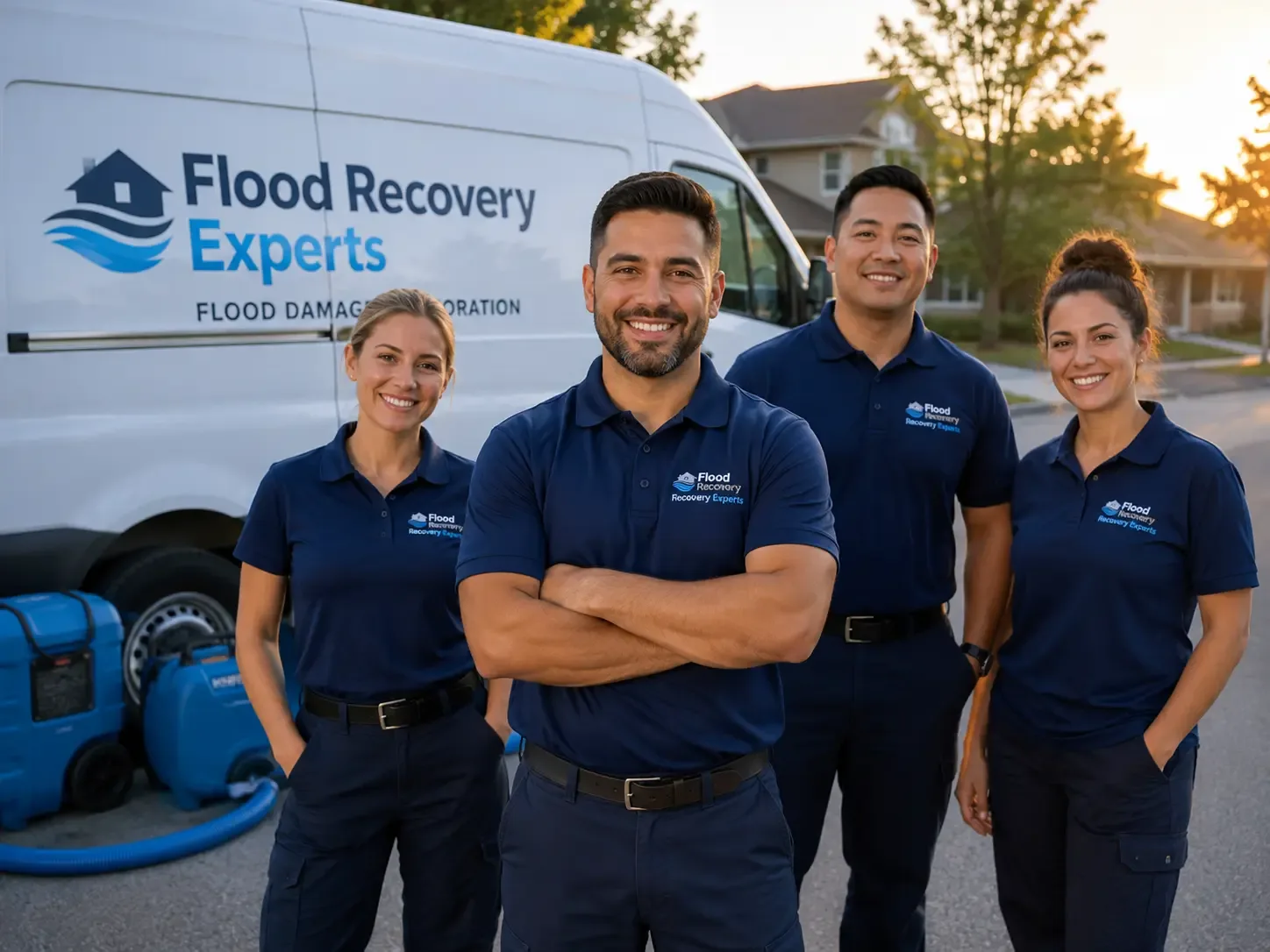 Flood Damage Cleanup company in Salton City, CA